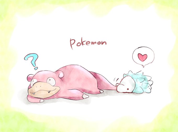 ヤドンのしっぽのtwitterイラスト検索結果