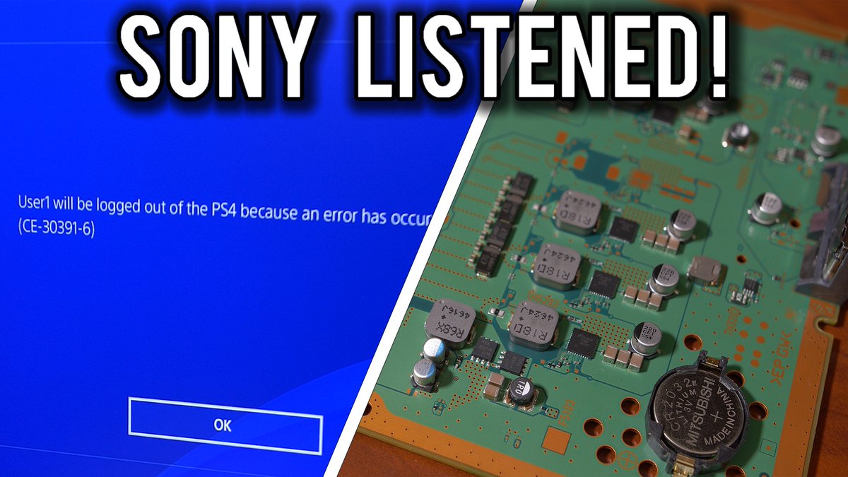 ModernVintageG's tweet image. The PlayStation PS4 CMOS Battery problem has been fixed | MVG 

Watch Here : youtu.be/BWQg7uEFHFM 

#PS4 #CBOMB #Fixed