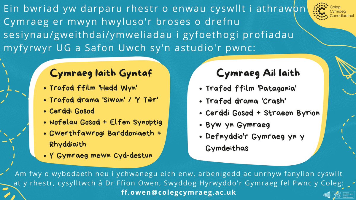 Cymraeg CCC tweet media