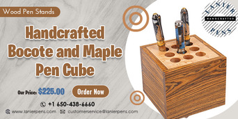 pens_lanier's tweet photo. Find the best solution to avoid this is to notlaying your fountain pen down on a flat surface! Buy the beautiful custom madewood pen stands at reasonable price! Visit https://t.co/hDYGF6JIrA get more information about the product!
#lanierpens #woodpenstands https://t.co/anZtmpeOYg