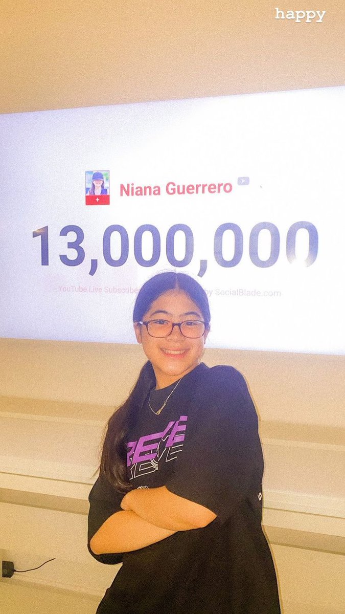 TGVO_Sharlotte's tweet photo. Jus recently you've celebrated your 13M subscribers and now here we are 14M and more milly to go

Happy14M NianaGuerrero https://t.co/CUkTyOv7QZ