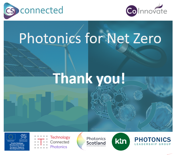 CSconnected's tweet photo. Thank you for your support. #CSconnected was delighted to chair the Photonics for Net Zero workshop today, great discussions exploring industry challenges.

#P4NZ #Photnics #NetZero #Energy #EnergyGeneration #Comms #Decarbonisation #Materials #reuse https://t.co/QcdPCxYmNV