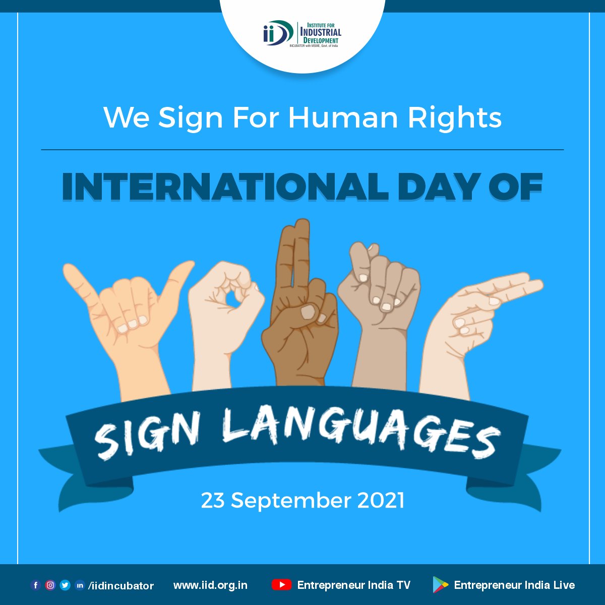 Institute for Industrial Development on Twitter "The International Day