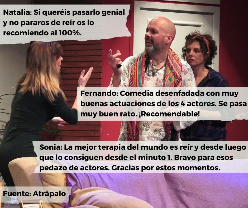 Os compartimos unas reseñas sobre <a href="/VeoAUmberto/">OcasionesVeoAUmberto</a>. 🎭

Los mejores espectáculos te esperan en el 
<a href="/MunozSecaMadrid/">Teatro Muñoz Seca</a>. 👏 

Compra tus ENTRADAS y aprovecha de hasta un 50% de DESCUENTO 👉 bit.ly/2Ltac3w

#teatroseguro