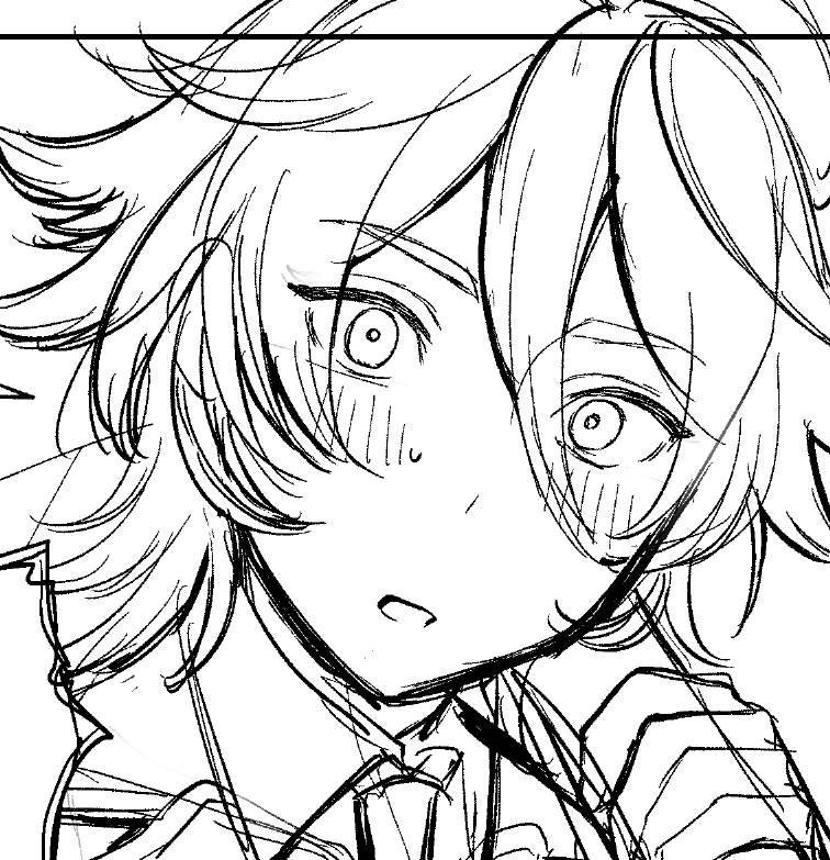 中秋の名月なので、月が綺麗ですね的なごとさに描いてたんですけど間に合いませんでしたっていう
こいついつも間に合わねぇな… 