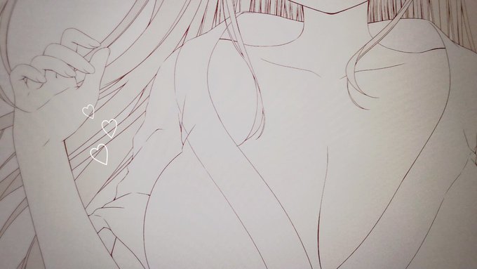 【さじのす】更新🥄

☺️✏️✨

おおさじ38:線画～|笹井さじ|pixivFANBOX https://t.co/GQ0qiUYiJ1 