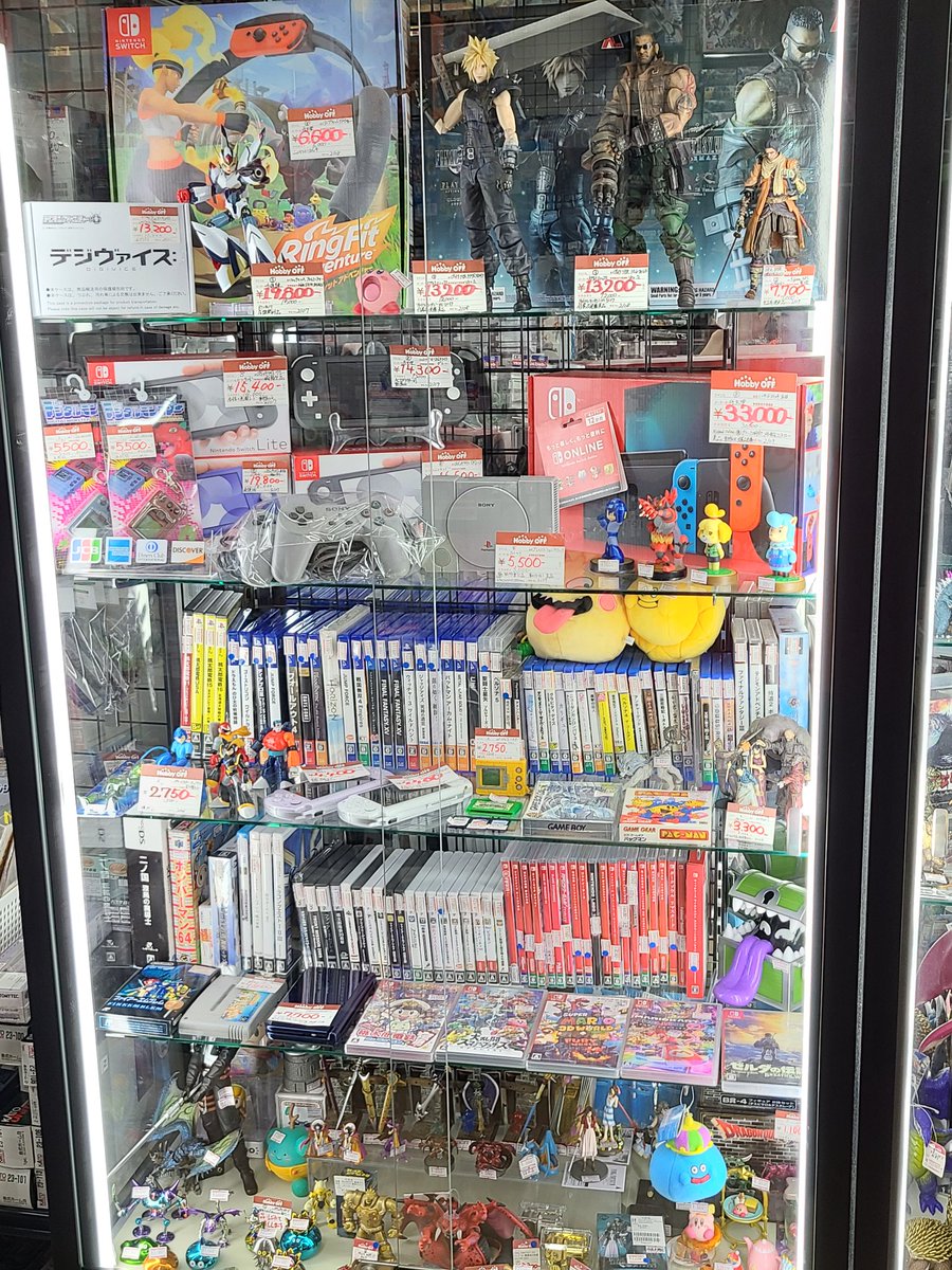 ホビーオフ北千住店 公式 Hobby Kitasenju Twitter ホビーオフ北千住店 公式 Hobby Kitasenju Twitter