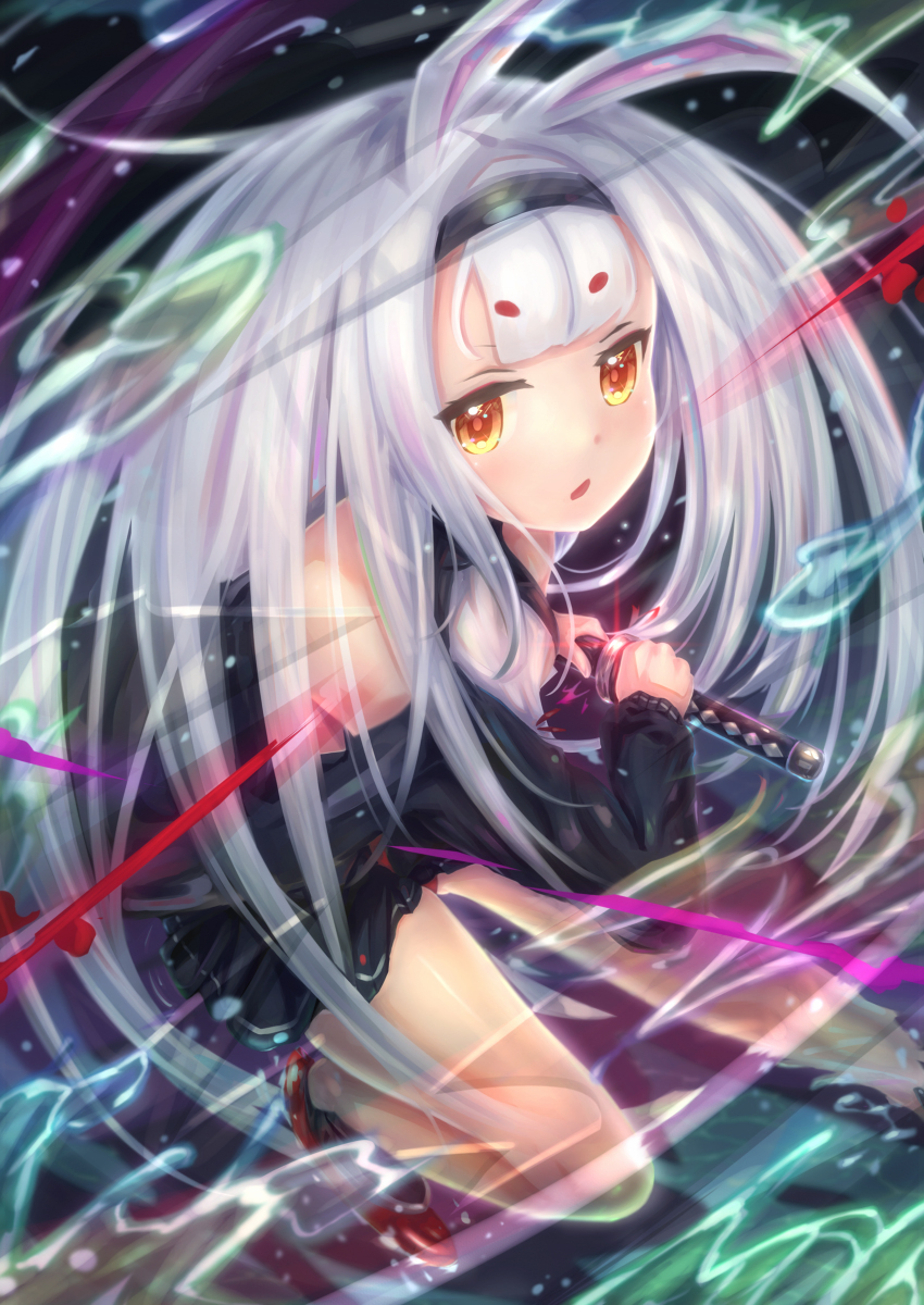 島風ちゃん #アズールレーン #アズレン #島風(アズールレーン) #島風 #ケモミミ https://t.co/oP04d5cNDC 