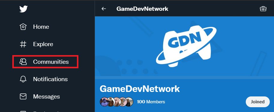 LiamSorta's tweet image. Woah, 100 members already?!🎉

Turns out there are only 11 Twitter communities right now 🤯 

👉How to join:
If you&apos;re working in the games industry/are looking to break into it, drop a 👋 below for an invite!