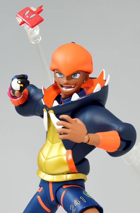 ポケモンセンターオリジナル figma キバナ 可動フィギュア Amazon.co.jp: ポケモンセンターオリジナル figma キバナ : おもちゃ