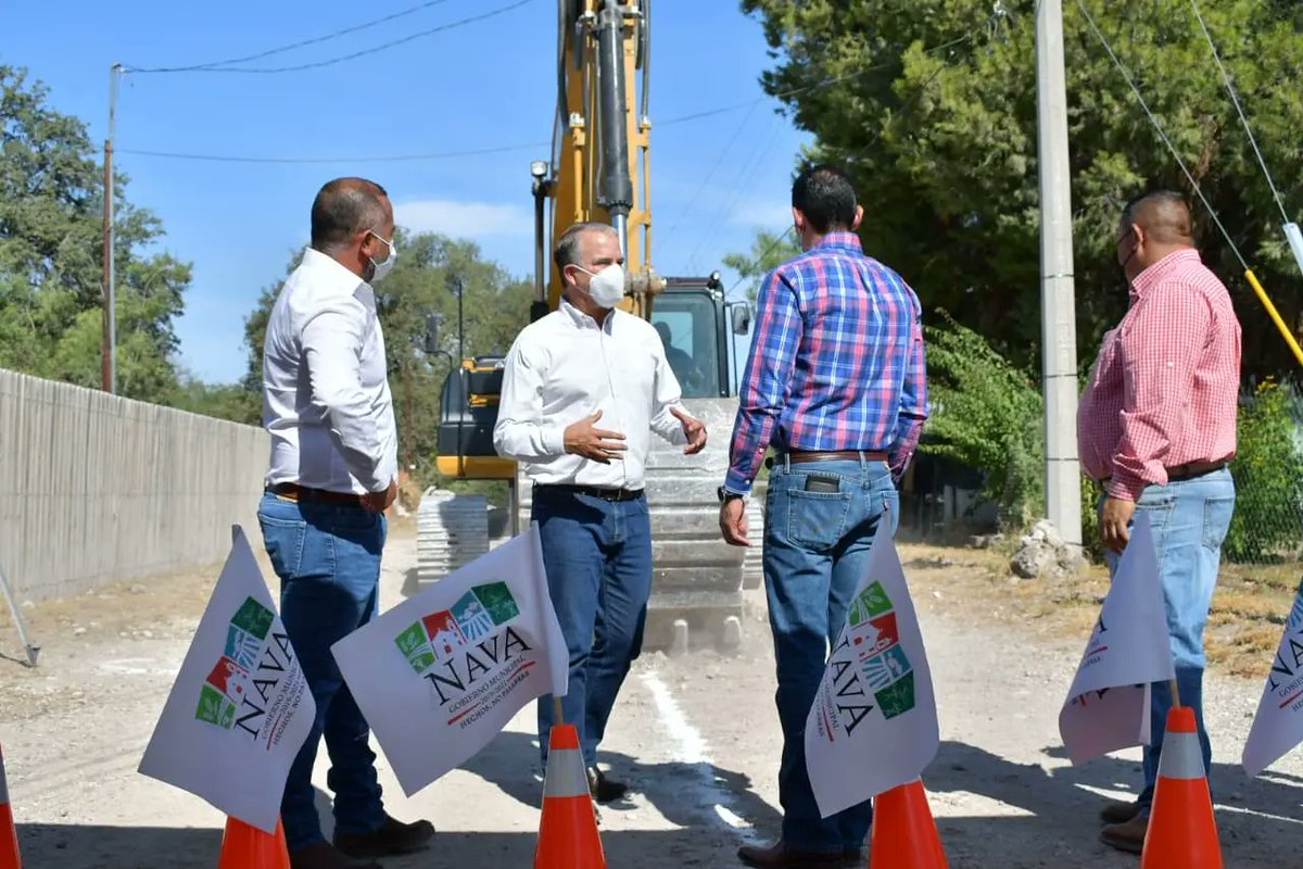 Hoy le hacemos justicia a los habitantes de Plan de Ayala y V. Carranza con el arranque de la segunda etapa de drenaje, con una inversión de 2.5 millones de pesos beneficiando a más de 45 familias, nuestro agradecimiento al gobernador  por su respaldo siempre. #HechosNoPalabras