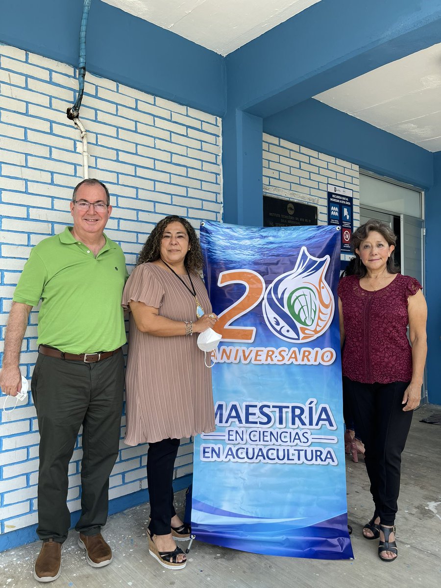 CItboca's tweet photo. Muchas felicidades!!!! A los fundadores del programa de posgrado en PNPC Maestria en Ciencias en Acuacultura del Tecnologico Nacional de Mexico/ Instituto TecNM Campus Boca del Río. #OrgulloTecNM #TodosSomosTecNM #OrgulloITBoca #ColposVer https://t.co/ItYkOW0doQ