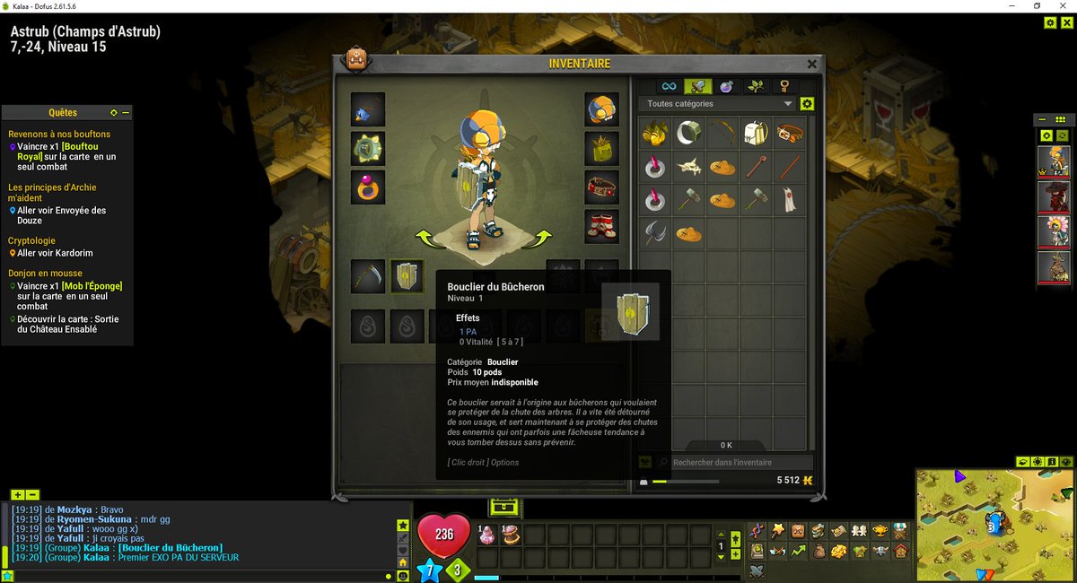 J'suis mort j'ai eu le premier exo pa du serveur SAK