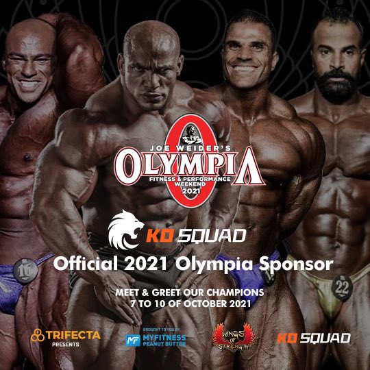 muscle_fitness's tweet photo. KO Squad is proud to be a sponsor of the 2021 Olympia. Visit @kosquadegypt and https://t.co/KYpO1xef7u
#kosquad #bodybuilding #aesthetic #athlete #champions #muscle #mrolympia https://t.co/rQZuHwfd8l