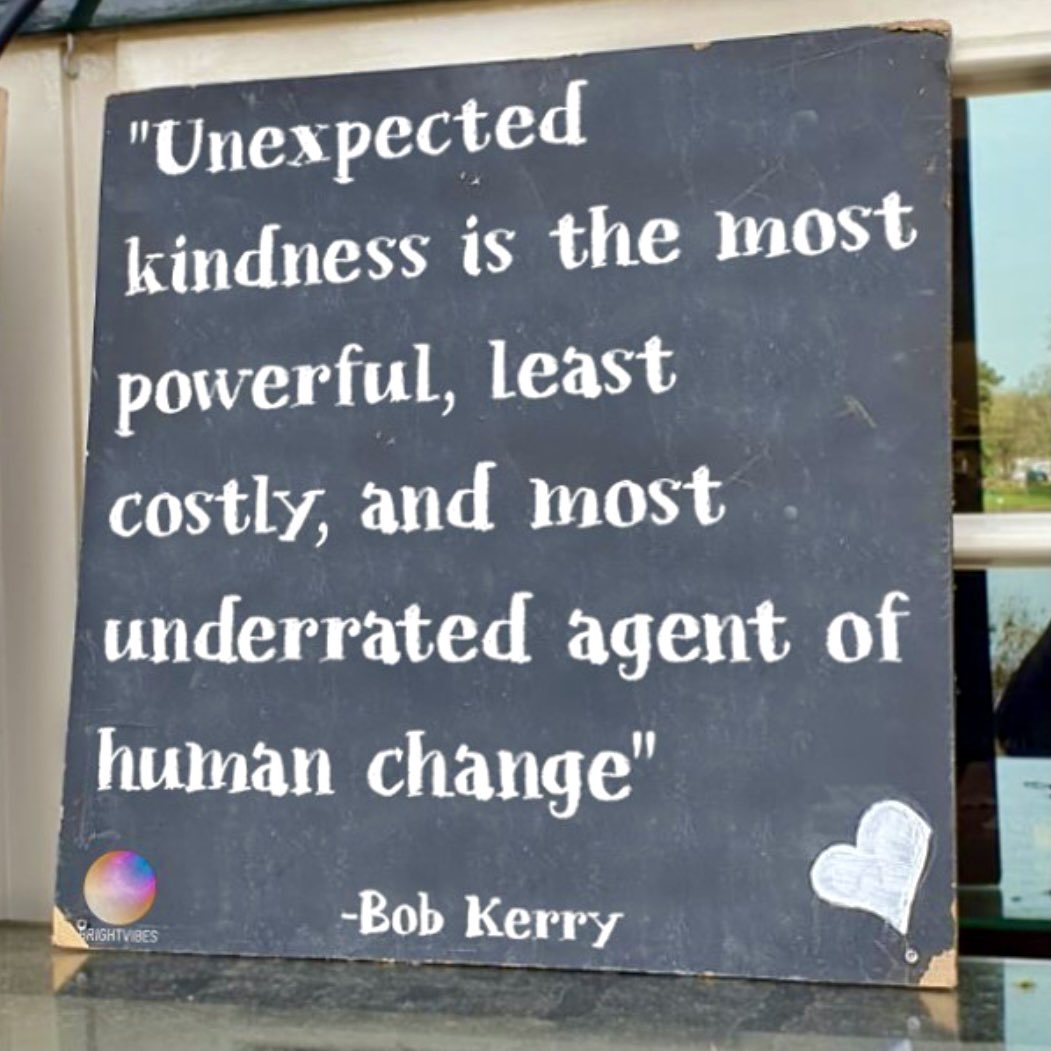 Unexpected kindness is the most powerful and underrated agent of human change

Image: <a href="/brightvibes_com/">BrightVibes</a>