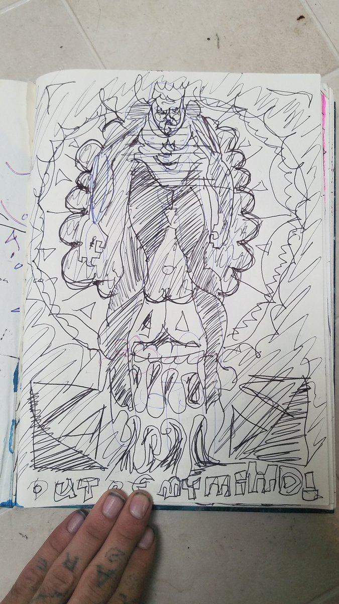 bad_episode's tweet photo. #figurativedrawing #abstractimpressionism #surrealism #linedrawing #contourdrawing #illustration #visionary #artattack #blackandwhitedrawing #anatomicalart #design #graphicdesign #sketchbook #notes #trippyart #psychedelicart #mentalhealthart #schitzophrenia #awareness #details https://t.co/6gXMjF9lmO