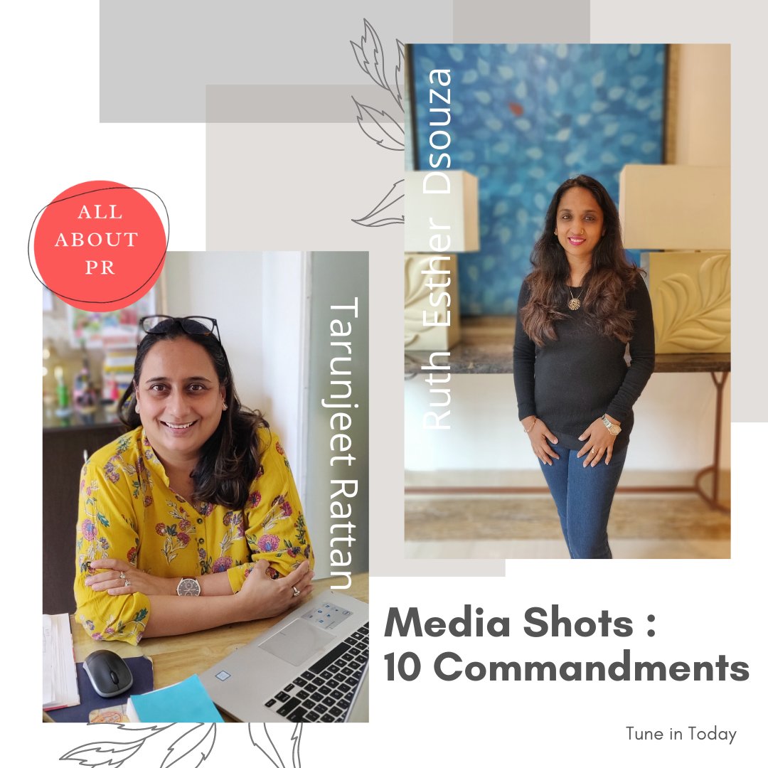 nucleus_pr's tweet photo. Have you heard this episode of #AllAboutPR where we speak to @TheRDPLife on her 10 commandments? Learn how you can maintain a seamless working relationship with the media community.
Tune in on #Spotify: https://t.co/OeRqU88KDr
#pr #podcast #mediarelations #media https://t.co/7xv6OwFMVL