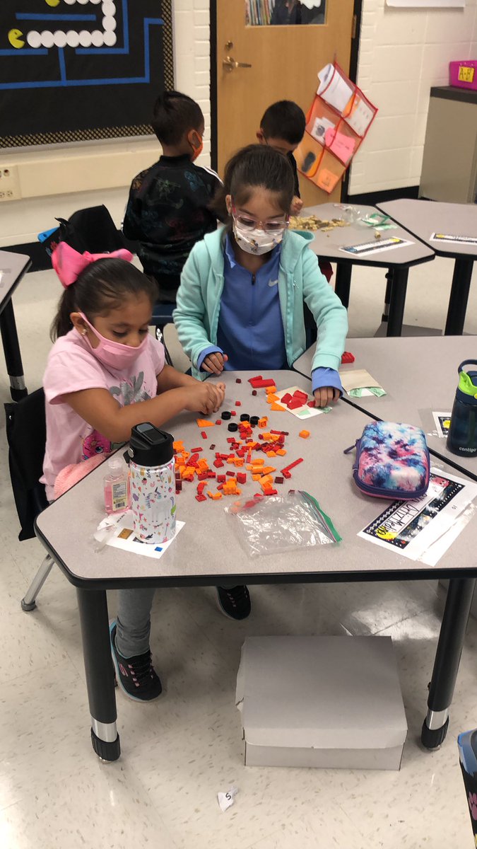 Indoor recess fun #BeEvergreen