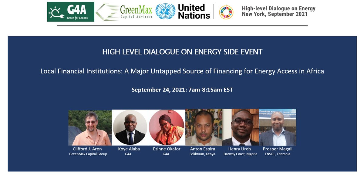 GreenMax Capital Group (@greenmaxcapital) on Twitter photo ▶️ Please join us for our Side Event at the High Level Dialogue on Energy this week. 
Register and learn more about the event here: lnkd.in/g7mXiM6T ▶️ Please join us for our Side Event at the High Level Dialogue on Energy this week. 
Register and learn more about the event here: lnkd.in/g7mXiM6T