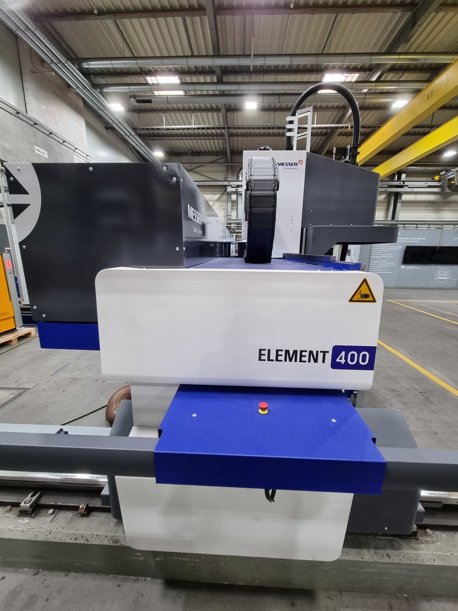 First ELEMENT for Swedish market soon on its way – 2.600 km from Messer Cutting Systems, Germany to Pajala, Sweden
Construction company SNELLS ordered the very first ELEMENT machine from Swedish dealer Intercut. A completely new machine generation for Oxyfuel and Plasma cutting.