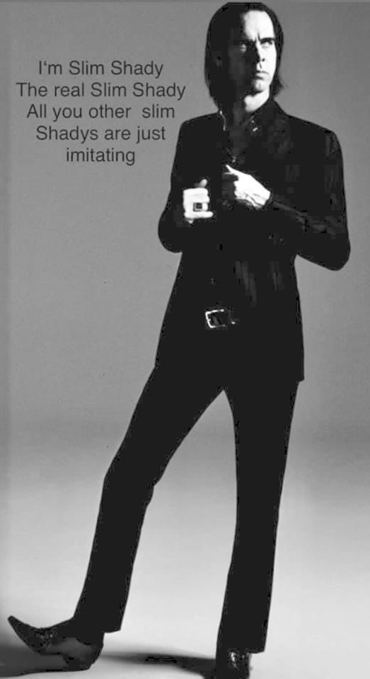 Happy Birthday Mr. Nick Cave! 