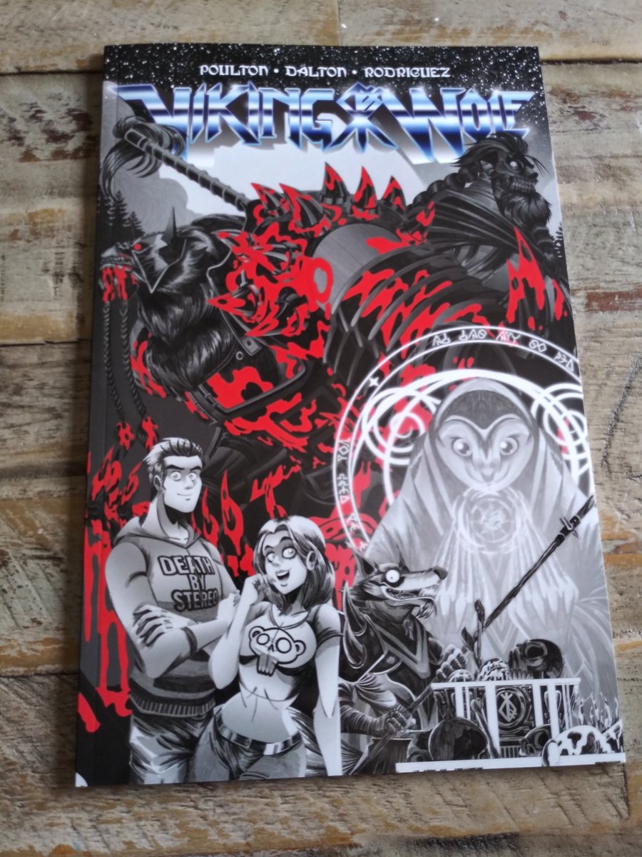 Mark Poulton 👑 (@koniwaves) on Twitter photo The hits keep coming at <a href="/hauntedpizzallc/">Haunted Pizza LLC</a>! Viking Wolf Black & White Edition with that sweet <a href="/Radtasticalcore/">Jose Garcia</a> cover just arrived! The hits keep coming at <a href="/hauntedpizzallc/">Haunted Pizza LLC</a>! Viking Wolf Black & White Edition with that sweet <a href="/Radtasticalcore/">Jose Garcia</a> cover just arrived!