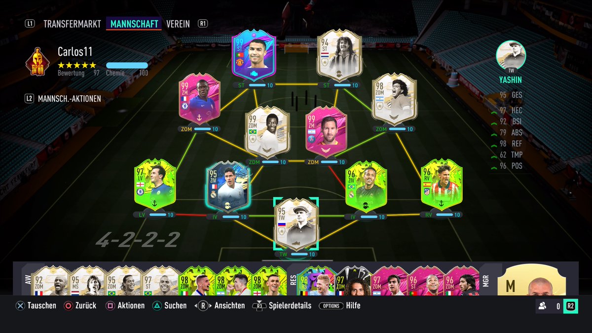 CarloCalabria82's tweet photo. Bye-bye FIFA 21 https://t.co/7qn9J6Gni8