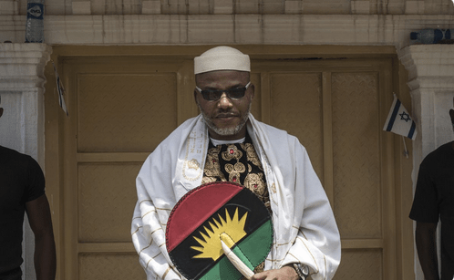 NigerianNewsweb's tweet photo. 'Produce Nnamdi Kanu Or Risk A One Protest In South East' - IPOB Threatens https://t.co/C4o7i6R7WC *SHARE* https://t.co/qnHjkn9Rah
