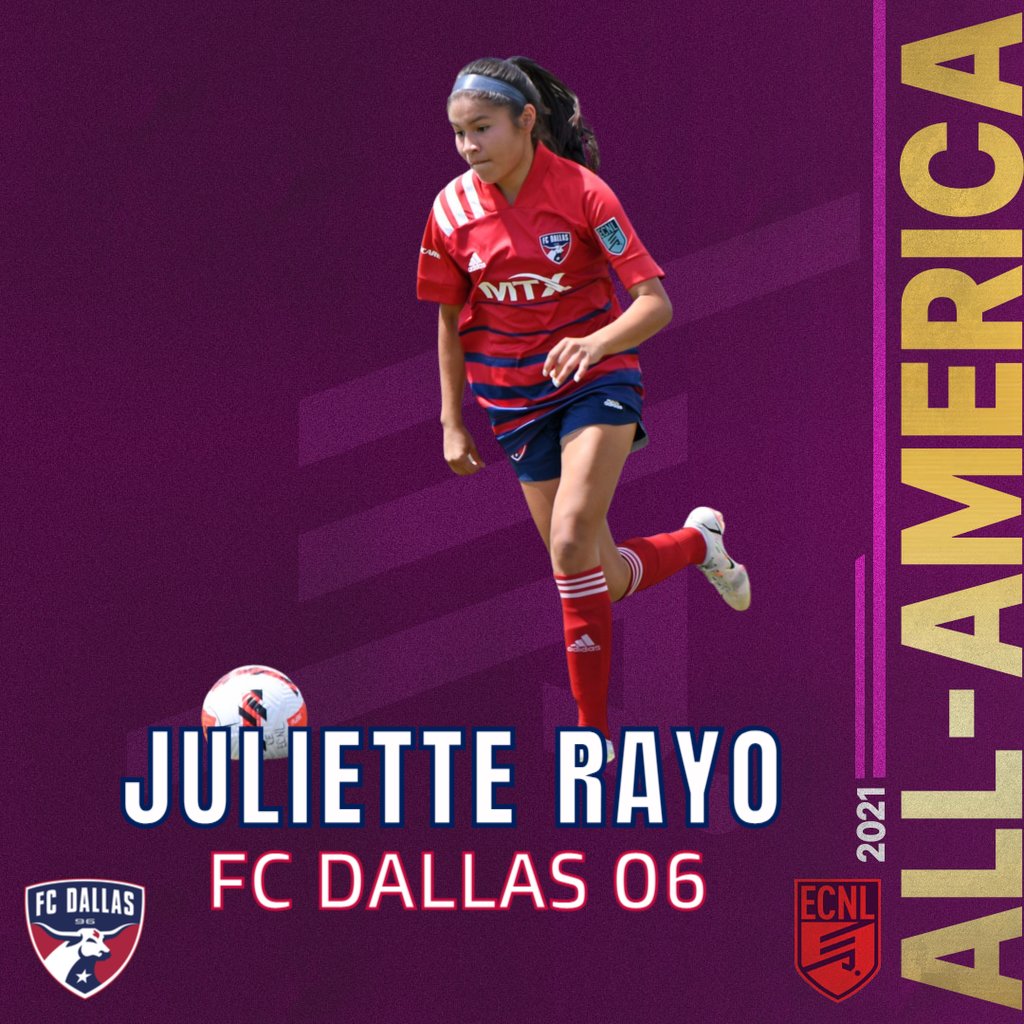 FC Dallas Girls ECNL tweet media