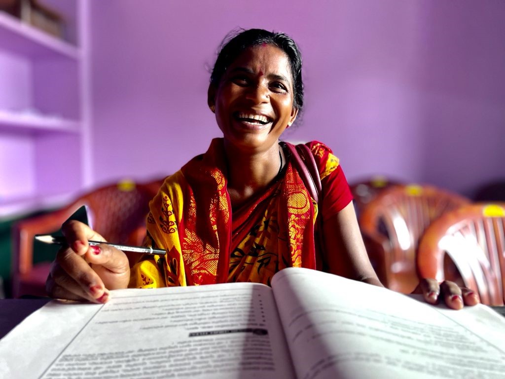 Srimati Pingua. Photo: UN Women/Prashanth Vishwanathan