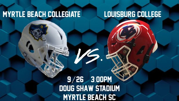 Louisburg College Football tweet media
