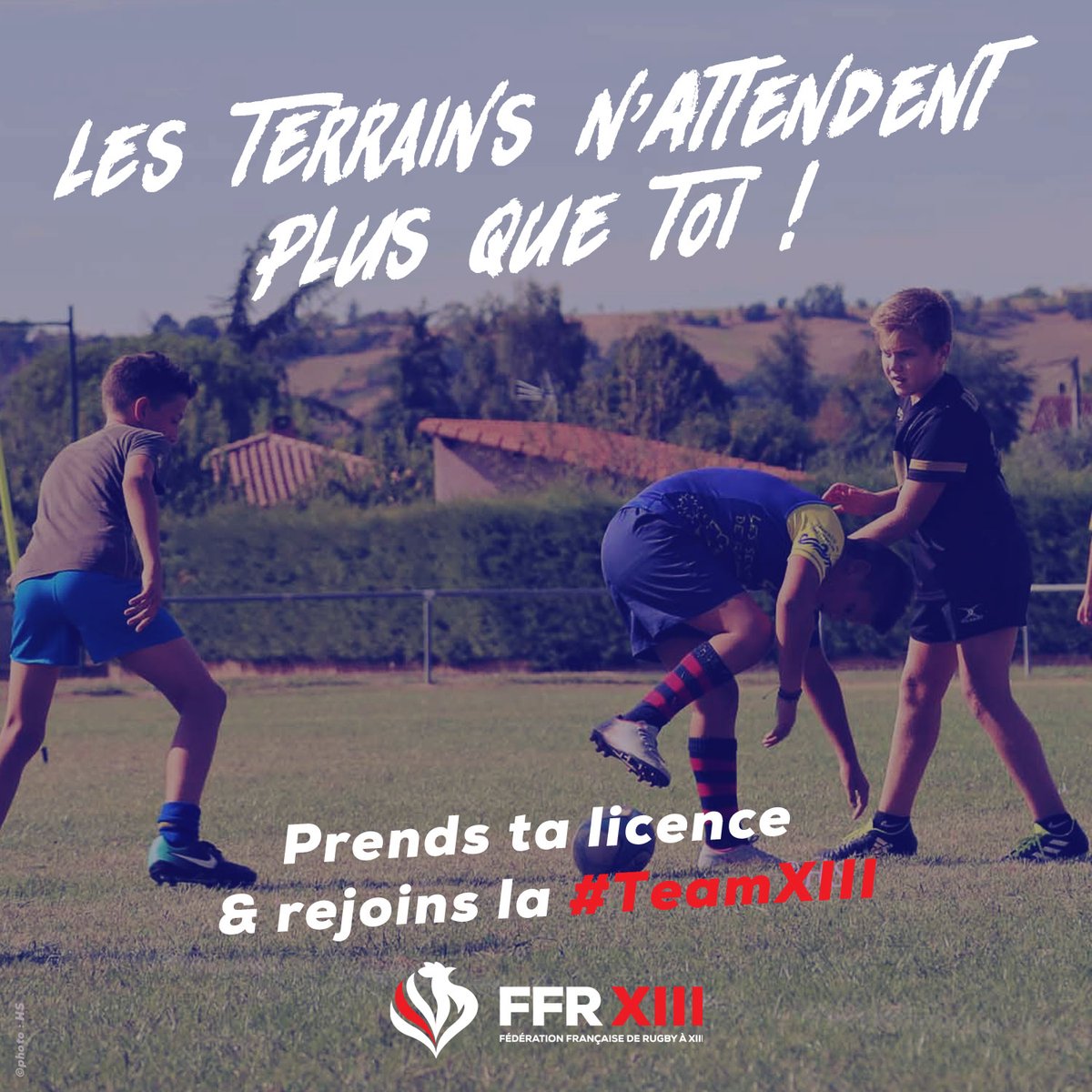 FFRXIII's tweet photo. 🏉 Nouvelle saison, nouveaux copains ! C'est le moment de rejoindre le club de #XIII près de chez toi.
https://t.co/a49tzcIn71
#FFRXIII #rugbyXIII #rugby #rugbyleague #TeamXIII https://t.co/n3ikImVfNE