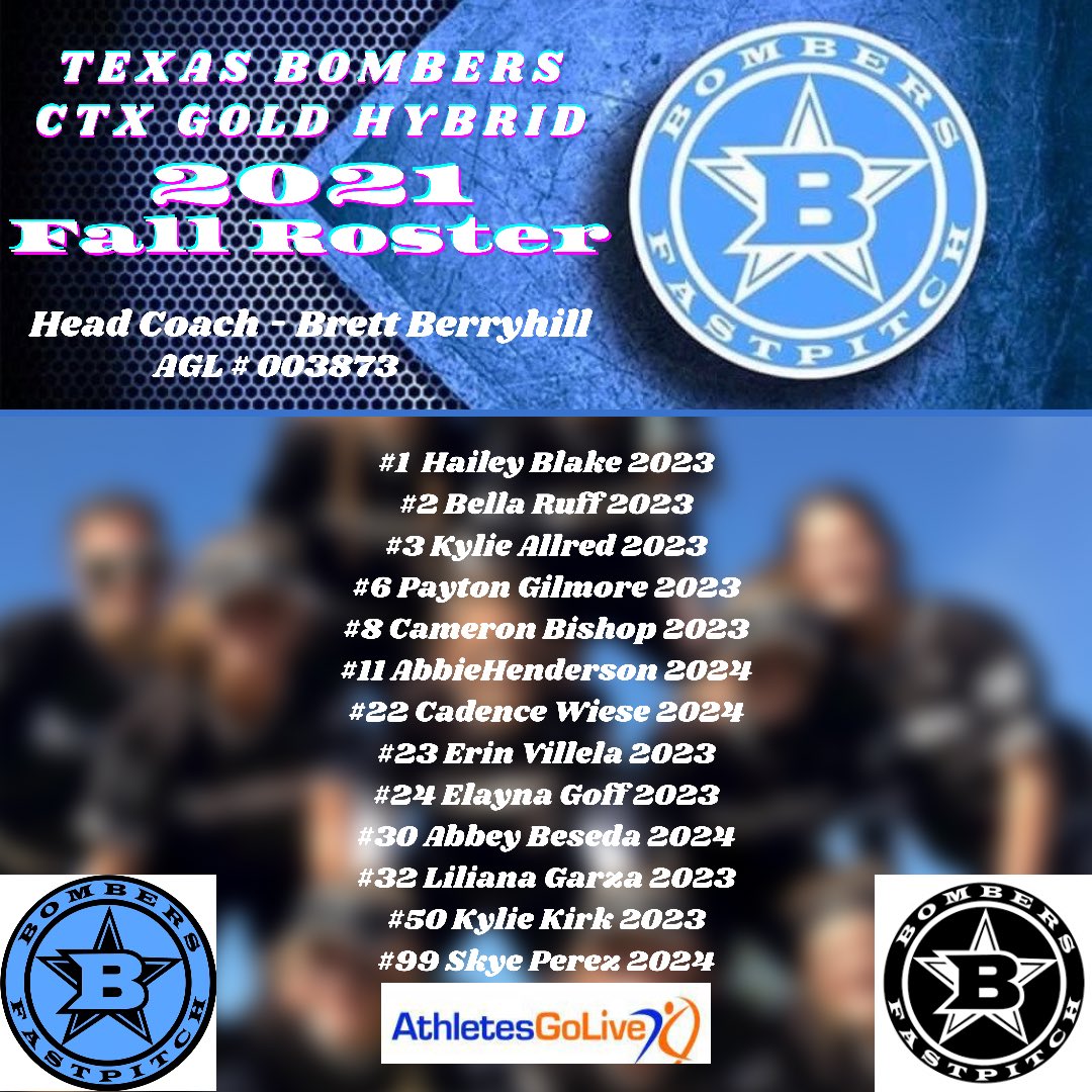 txblazegold16's tweet photo. Super excited to see this new team in action this weekend! #ScheduleIsOut
#texasbombersgold
#AllGasNoBreak
#fall2021
#agl003873 https://t.co/lT5HuxVTF1