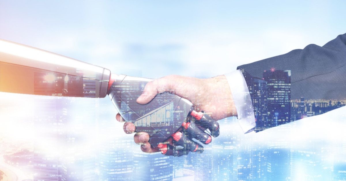 In Deutschland könnten theoretisch schon heute 75% aller Jobs durch Maschinen und #Automatisierung ersetzt werden. Deshalb hat <a href="/IBMDACH/">IBM DACH</a> mit Experten die #HFAWerteCharta entwickelt: buff.ly/2XPStfd