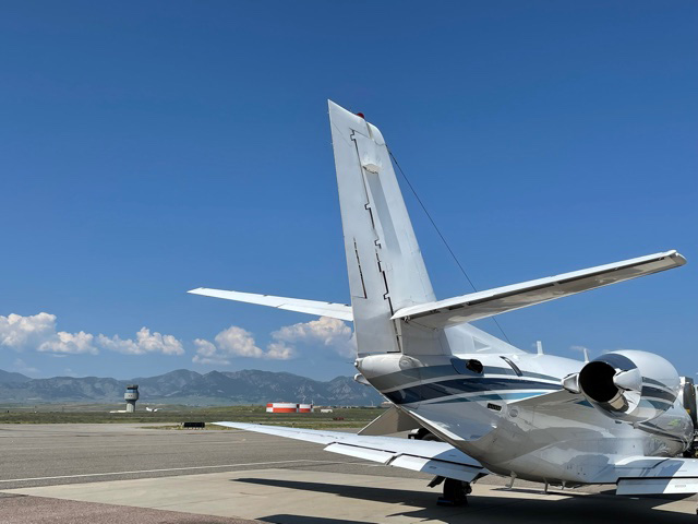 PriorityJet's tweet photo. Mountain Views from the ramp in Denver. ๐
Request your charter here: https://t.co/DyEL2Zaghi
#avgeeks #cessna #citation #excel #flypriority #letsfly https://t.co/88KM9jPzQ9