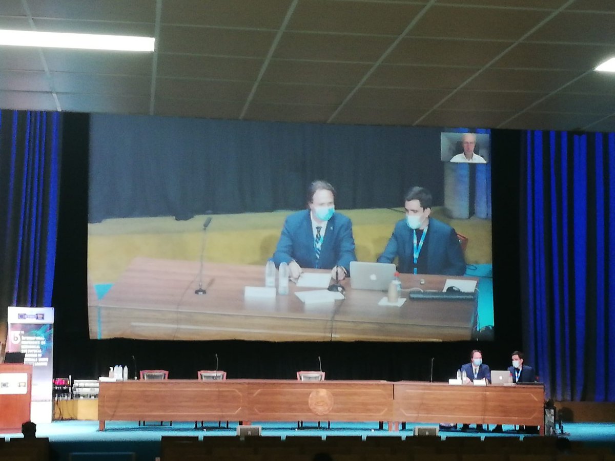 Finally! So nice to meet colleagues in person! #DYMAT #Spain <a href="/MaterialesUPM/">MaterialesUPM</a> <a href="/Materials_TAU/">Materials Science and Environmental Engineering</a>