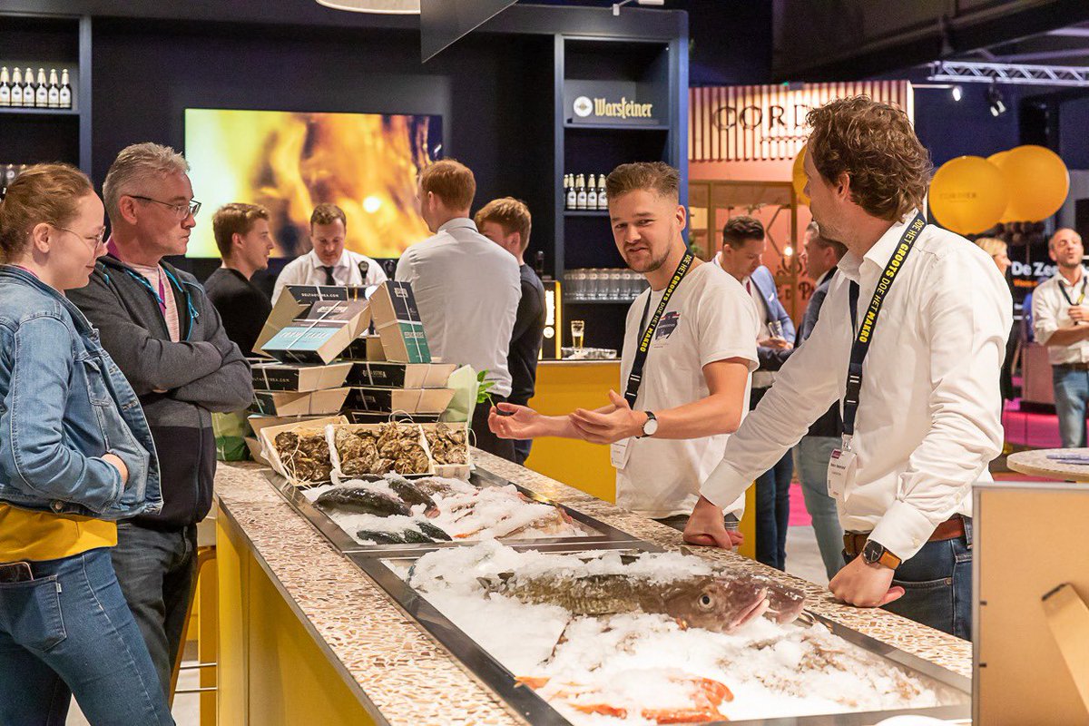 Wat hebben wij genoten van Gastvrij Rotterdam 2021! Na 2 jaar deze week eindelijk weer LIVE. Wij hopen u volgend jaar van 19 t/m 21 september 2022 weer terug te zien in Rotterdam Ahoy voor de 9e editie van Gastvrij Rotterdam. #horeca #beurs #ahoy #food #drinks #event