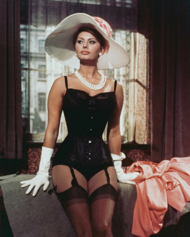 Happy 87th Birthday, Sophia Loren 
