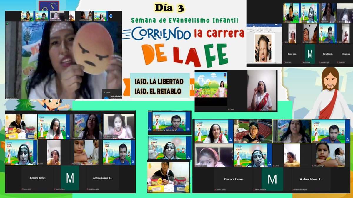 elisaig7's tweet image. [COMAS] Los menores son parte de esta semana de evangelismo infantil Corriendo la Carrera de la Fe. 

#EsperanzaParaUnMundoEnCrisis. 🙏🏻 Oramos por las decisiones de los menores.
#DMComas #MasCerca