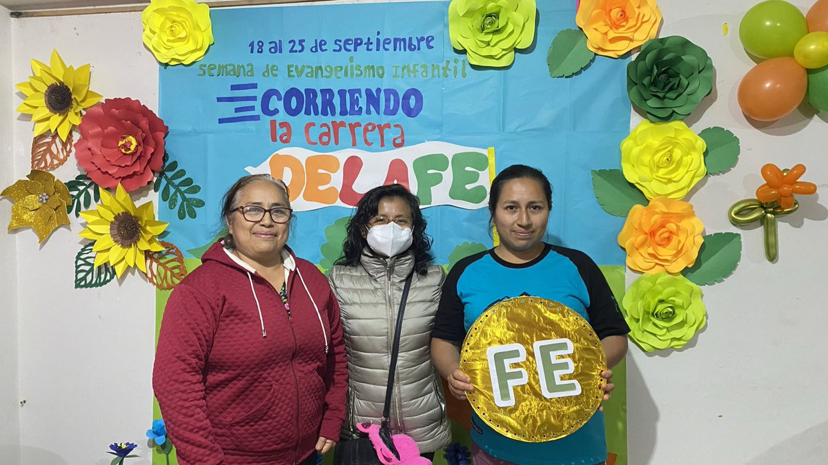 elisaig7's tweet image. [COMAS] Los menores son parte de esta semana de evangelismo infantil Corriendo la Carrera de la Fe. 

#EsperanzaParaUnMundoEnCrisis. 🙏🏻 Oramos por las decisiones de los menores.
#DMComas #MasCerca