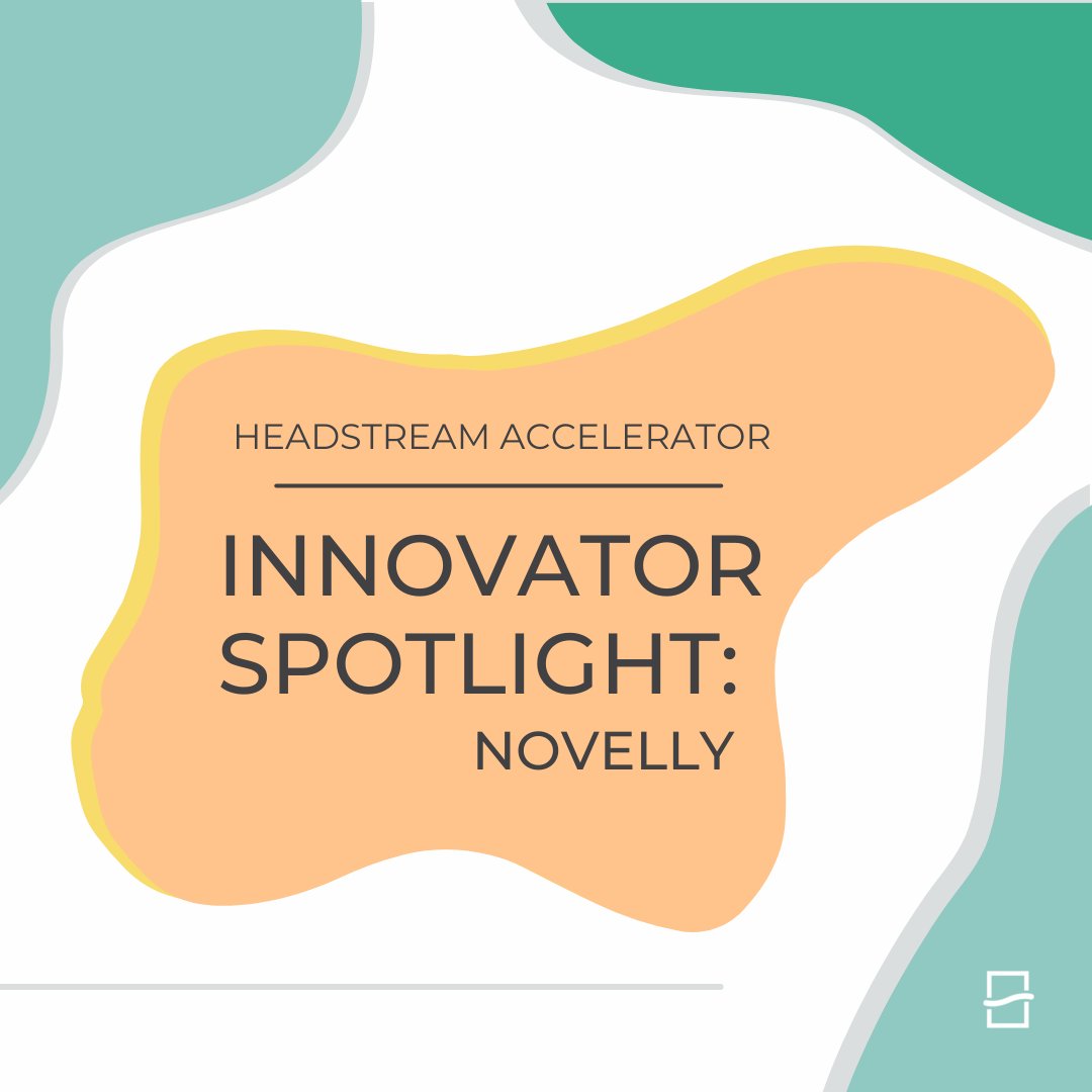 HeadstreamInno's tweet photo. #HeadstreamAlumni, @Novellyorg, is creating youth-driven spaces for powerful stories & narratives. With their new app, Novelly aims to create a more inclusive world where youth can use their voices to shape their futures. #ReadingHeals
Read more: https://t.co/9wcfLFGKiK https://t.co/gszvZSCQN6