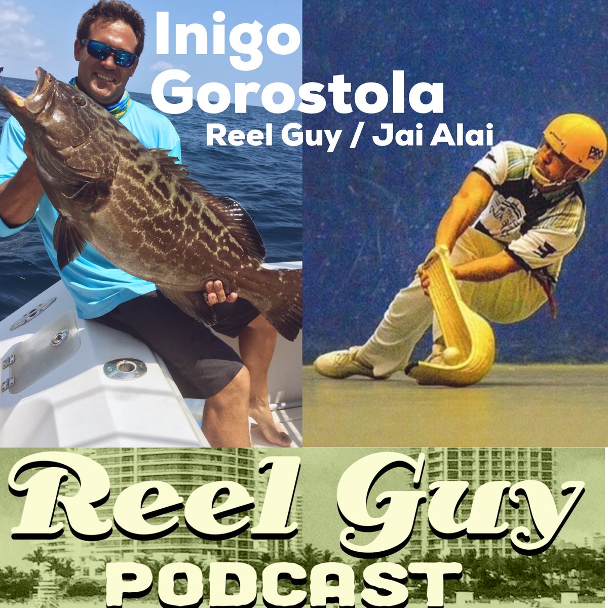 TheMulletRun's tweet photo. 🚨New Podcast🚨 Guest Inigo Gorostola #jaialai legend and #reelguy listen https://t.co/jZSi9LFAYL https://t.co/0GnvpipedN
