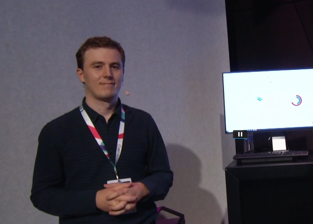 “Sensing the #environment in turn allows to better simulate, predict &amp; take more informed decisions on how we manage our infrastructure &amp; buildings. We’ve been creating #digitaltwins at scales ranging from cities to individual buildings” Calin Boje in his #LIST_TechDay live demo