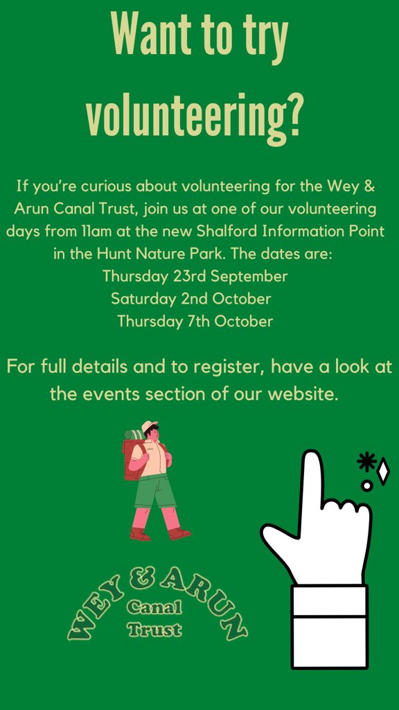 Wey & Arun Canal Trust tweet media