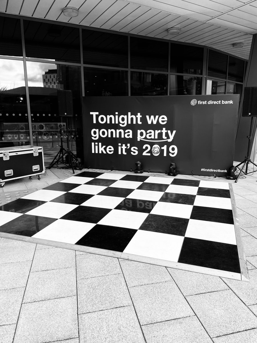 firstdirect's tweet photo. We love an excuse to celebrate here at fd, and what better time than the long anticipated return of music to our very own @firstdirectarena . If you’re heading down to see @McFlymusic this evening, be sure to come early and try your hand at winning some fantastic prizes: https://t.co/7duqh3kHqH