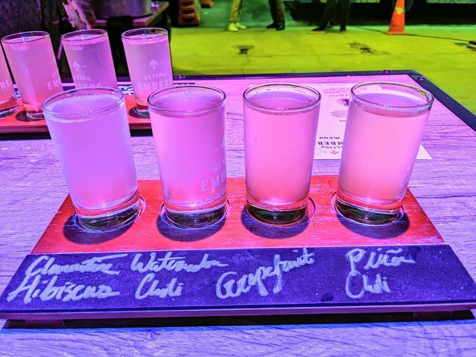 ★ KIMLAI ★ (@kimlaiyingling) on Twitter photo Tasty time at the <a href="/FlyingEmbers/">Flying Embers</a> taproom in DTLA. Highly recommend getting a hard seltzer/kombucha flight and a glass of the rose wine 🍷 seltzer. 💛’in the bubbles. Open daily. #supportlocal. Tasty time at the <a href="/FlyingEmbers/">Flying Embers</a> taproom in DTLA. Highly recommend getting a hard seltzer/kombucha flight and a glass of the rose wine 🍷 seltzer. 💛’in the bubbles. Open daily. #supportlocal.