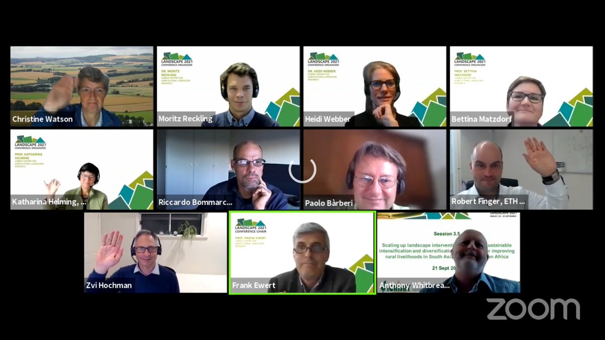 That’s a wrap on the #Landscape2021 conference! Over the past 3 days, Sessions, Masterclasses and Plenaries have fostered discussion on the future of #LandManagement and #SustainableAgriculture, and sparked solution-based innovation and ideas. Thank you everyone for taking part!