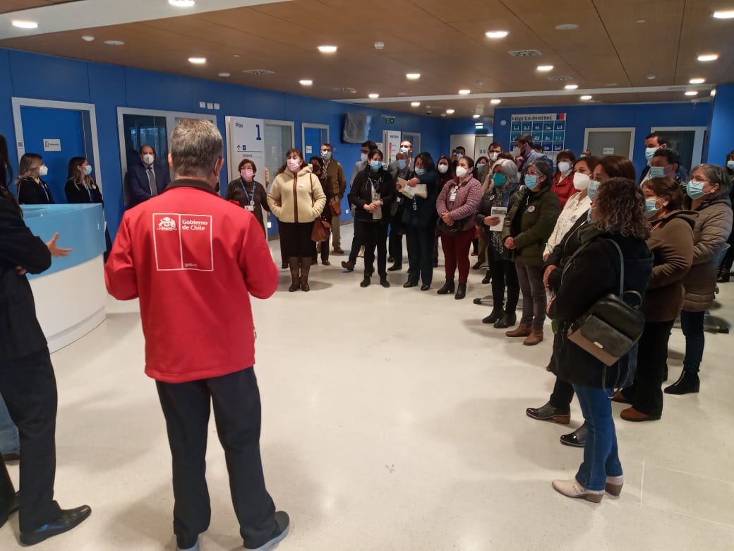 Hospital De Curicó tweet media