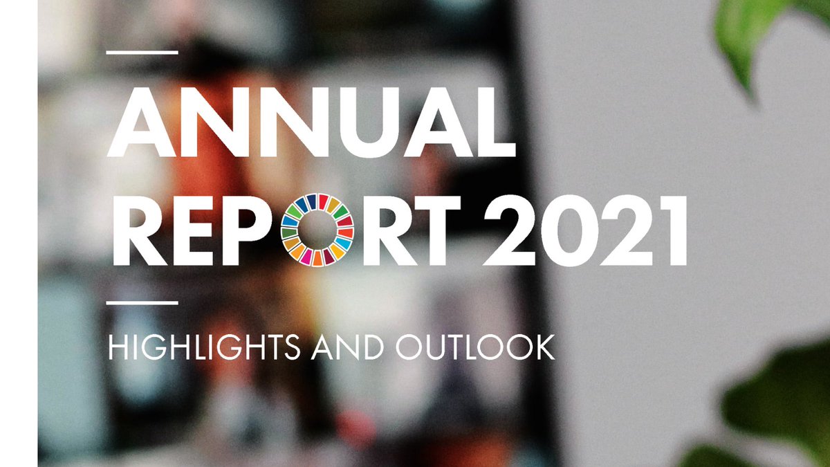 It is with great pride that we share the SDG Academy 2021 #AnnualReport! 🎉👏 This report truly shows the resilience and initiative of the SDG Academy the past year as the #pandemic has continued and #OnlineLearning has become the new normal. Read more👉resources.unsdsn.org/sdg-academy-20…
