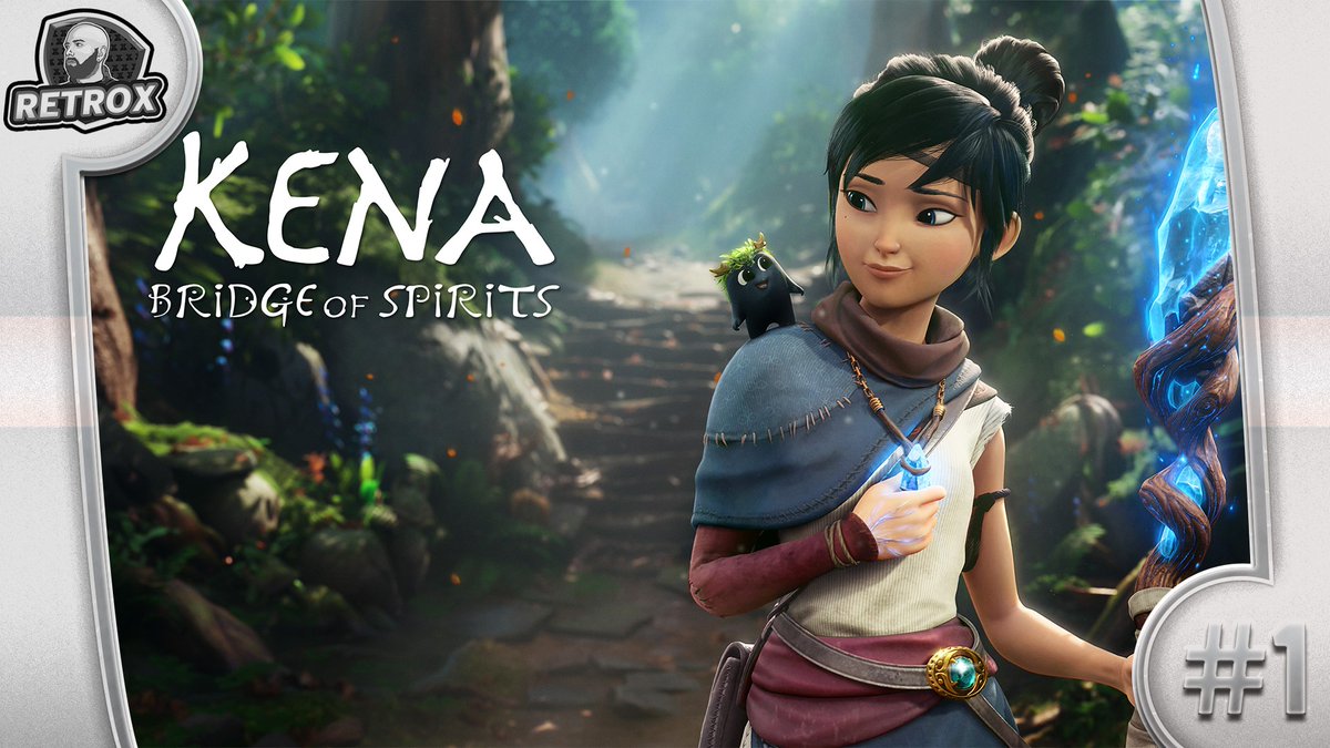 retroxgmg's tweet photo. 😍Kena : Bridge of Spirits #1 [FR]😍

👇[ La vidéos c'est ici ] 👇
https://t.co/f8jE7P5nGp

Visage souriant avec un haloAbonnez-vous et Activer les notificationVisage souriant avec un halo

#KenaBridgeofSpirits #PS5 
@YouTube 
@EpicGamesFR 
@PlayStation 
@PlayStationFR https://t.co/1OKZr9okX5